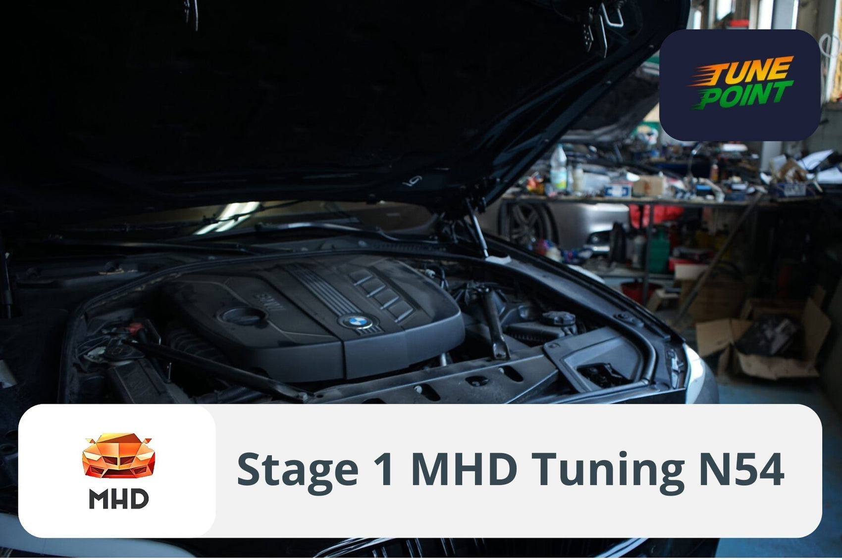 MHD stage 1, N54 - the tune that changed modern BMW tuning