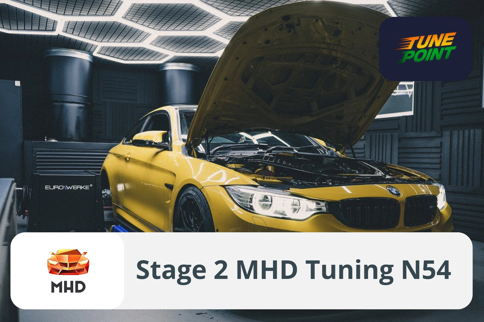 MHD stage 2 N54 - when the N54 really comes alive