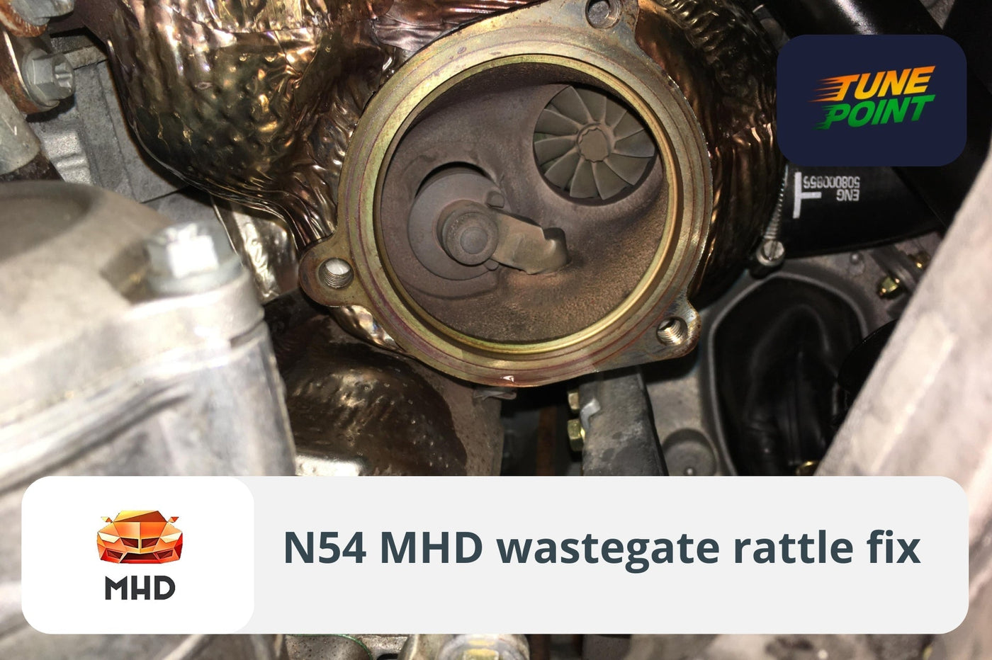 N54 MHD wastegate rattle fix - what every N54 owner should know
