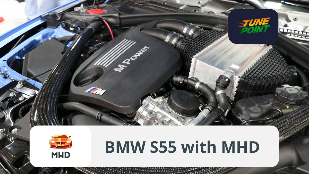 Unlocking the Full Potential of the BMW S55 with MHD
