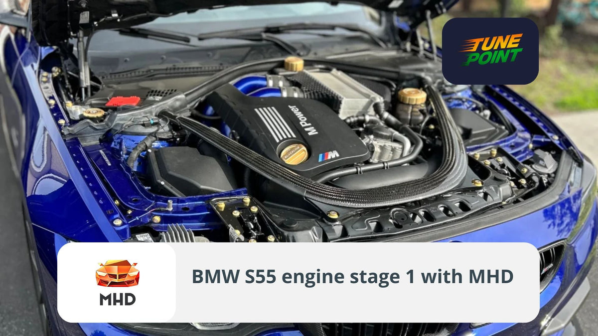 MHD Stage 1 S55: Optimizing Performance Without Hardware Upgrades