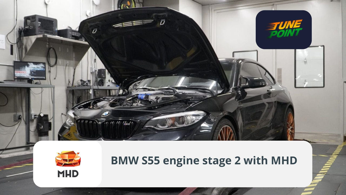 MHD Stage 2 S55: ECU Calibration for Modified BMW M Models
