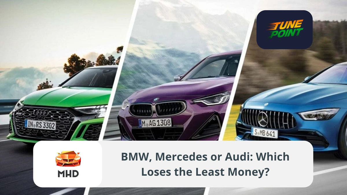 BMW, Mercedes or Audi: Which Loses the Least Money?