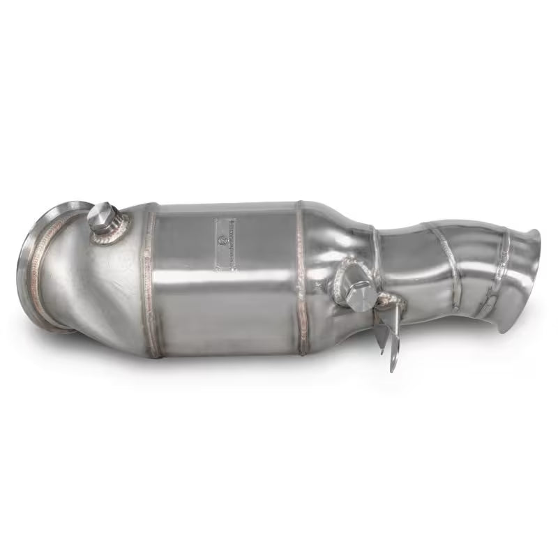 Downpipe 300CPSI catalyst N55 engine from 07/2013 for : BMW F-series 35i