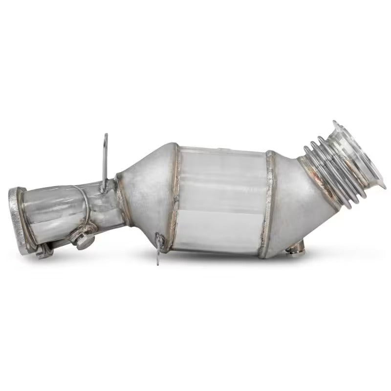 Downpipe 200CPSI catalyst N55 Engine for : BMW E82 E90