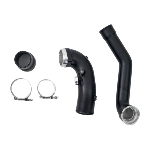 Aluminium charge pipe suitable for BMW 2 Series, 3 Series, 4 Series, 5 Series, 6 Series, 7 Series, G-Series Toyota Supra B58