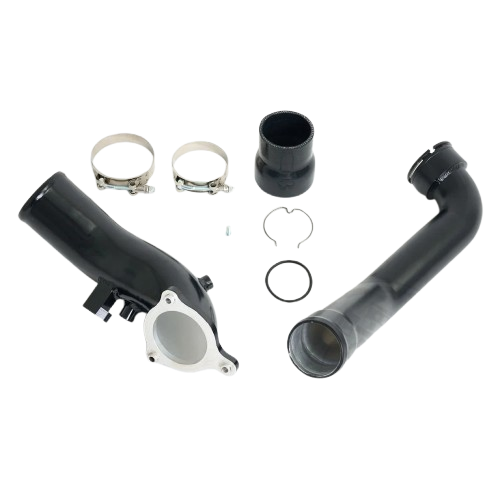 Aluminium charge pipe suitable for BMW M140i, M240i, 340i, 440i, 540i, 640i, 740i, X3, X4 B58