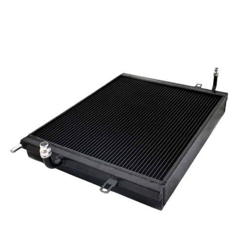 Сoolant radiator, water-cooled intercooler circuit suitable for BMW F2x and F3x 18-40i B48 and B58 engines