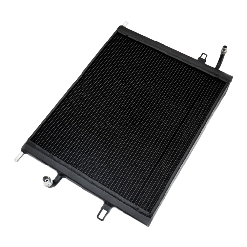 Сoolant radiator, water-cooled intercooler circuit suitable for BMW F2x and F3x 18-40i B48 and B58 engines