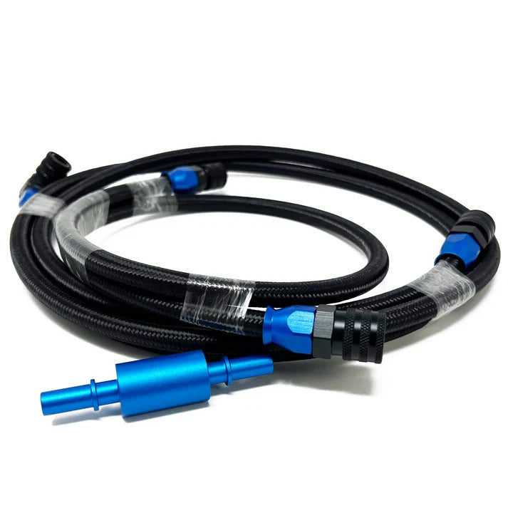 BMW E60 AN-6 Performance Fuel Line Upgrade
