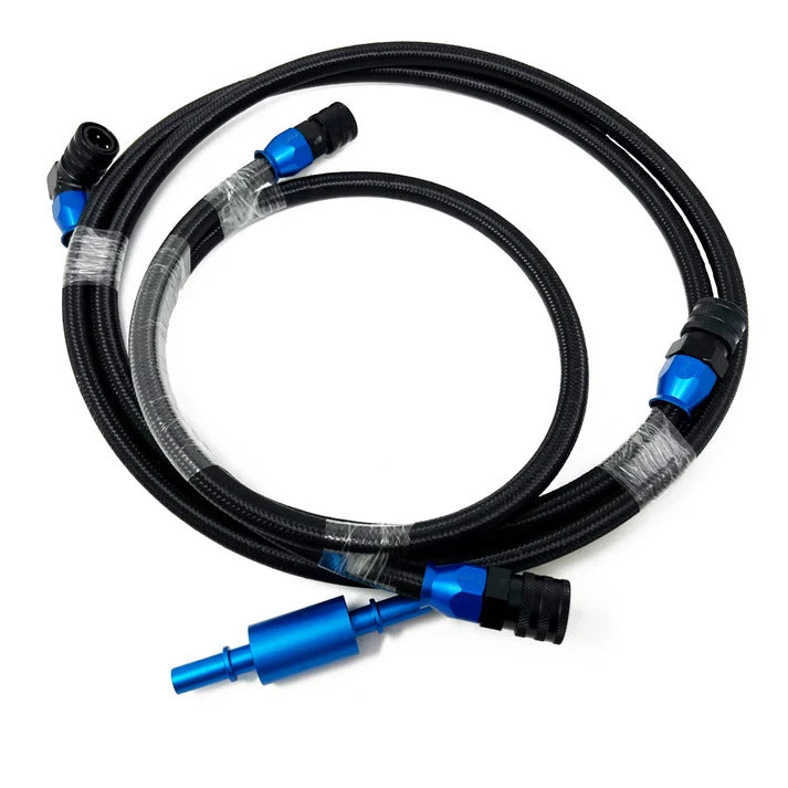 BMW E60 AN-6 Performance Fuel Line Upgrade