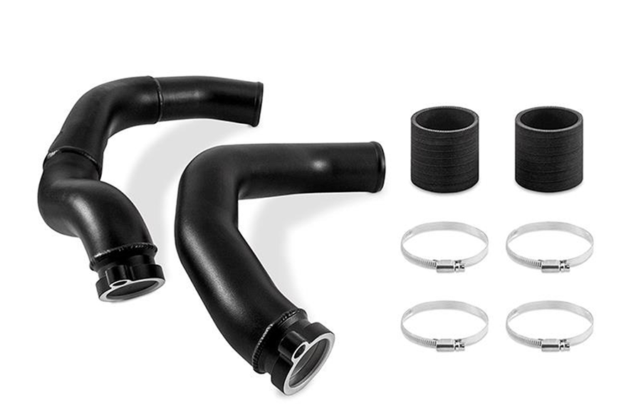 Charge Pipe Kit Black, BMW F8x M2C/M3/M4