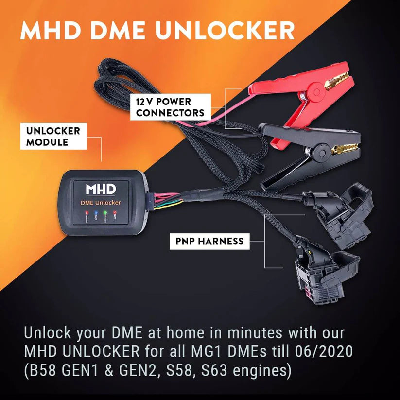 MHD Tuning Unlocker (B58, S58 and S63 Engines)