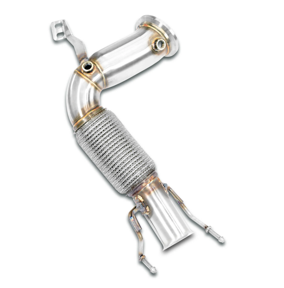 BMW F39 X2, F40 1 Series, F45, F48 X1 & F49 X1 Stainless Steel Turbo Downpipe Kit (Replaces OEM Catalytic)