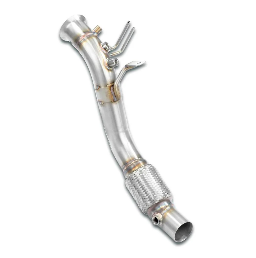 N47 Downpipe (F07/F10/F11 5 Series, F20 1 Series, EURO5 DPF/cat)
