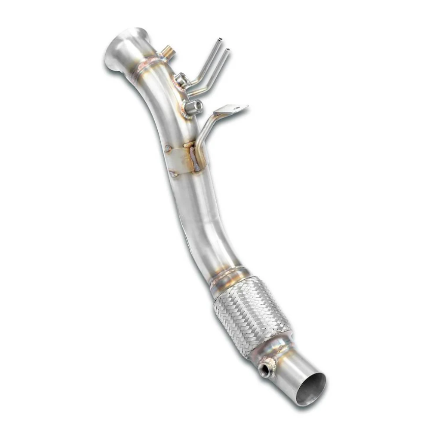 B47 Downpipe (F07/F10/F11 5 Series, F20 1 Series, X3/X4 — EURO6)