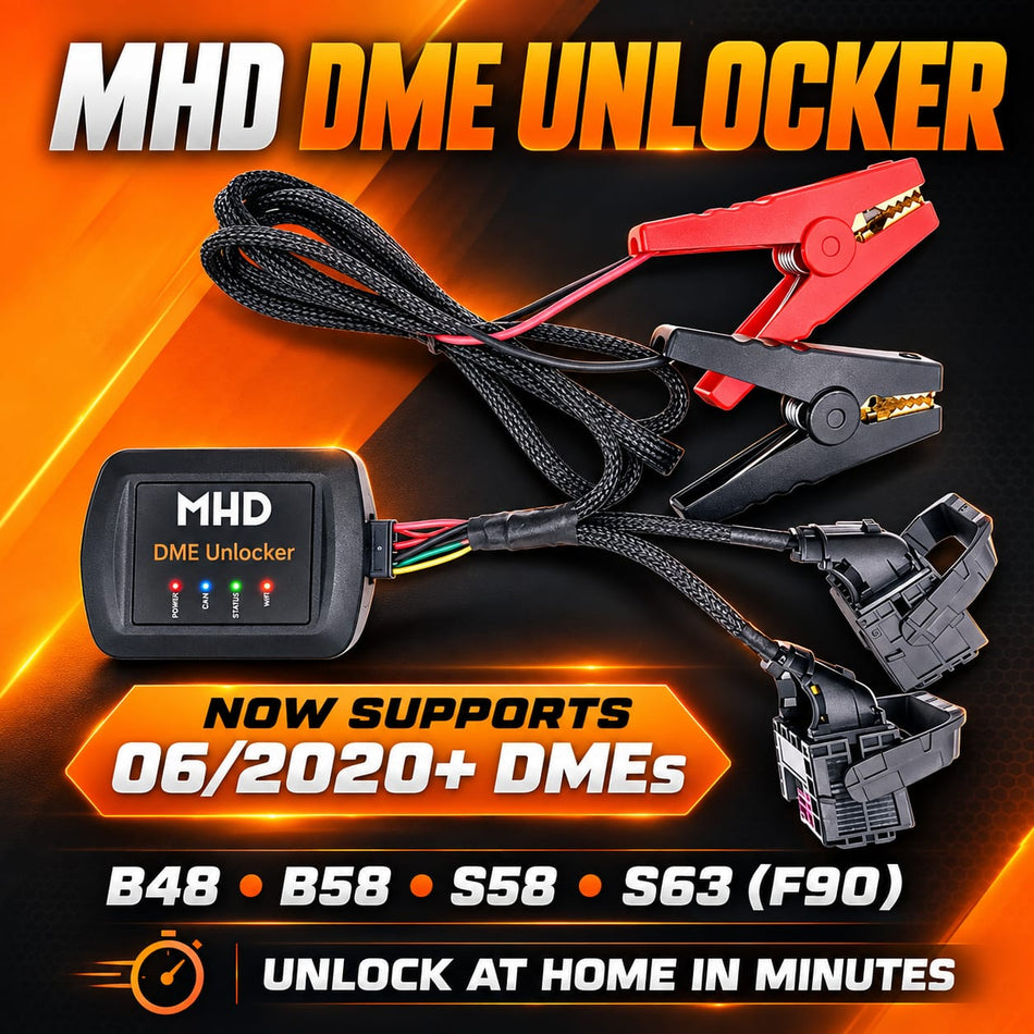MHD Tuning Unlocker (B48, B58, S58 and S63 Engines)