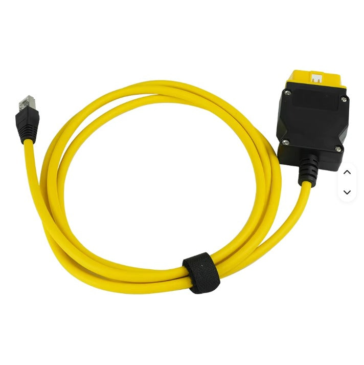 BMW ENET Cable — OBD-II to RJ45