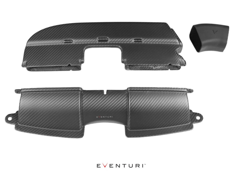 Eventuri carbon fiber ducts for BMW E90 / E92 / E93 M3 (2007-2013)
