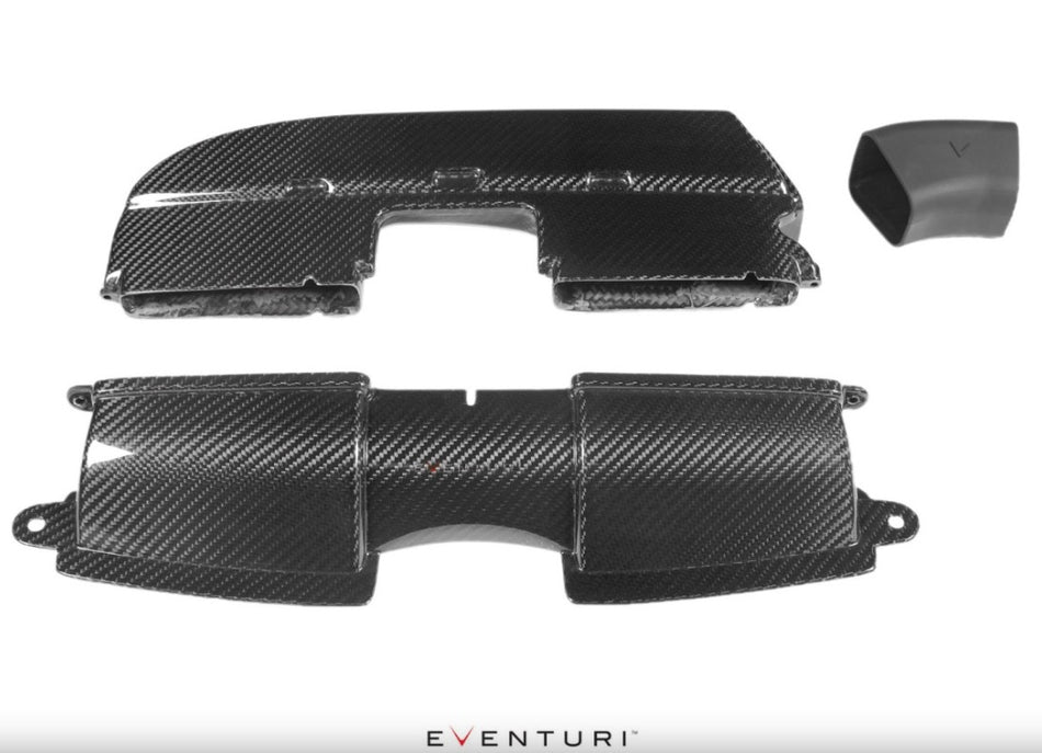 Eventuri carbon fiber ducts for BMW E90 / E92 / E93 M3 (2007-2013)