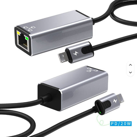 Lightning to RJ45 Ethernet adapter