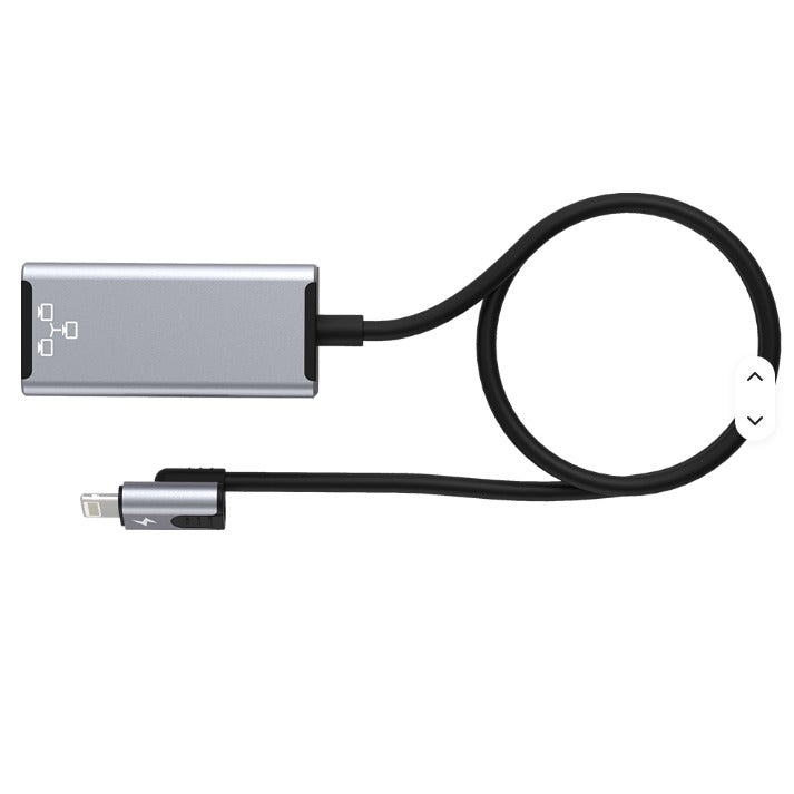 Lightning to RJ45 Ethernet adapter – product image 3