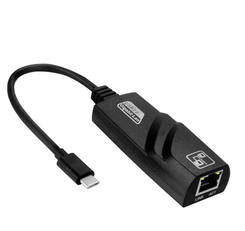 USB-C to Gigabit Ethernet RJ45 adapter